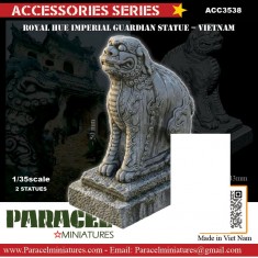 1/35 Royal Hue Imperial Guardian Statue - Vietnam