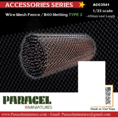 1/35 Wire Mesh Fence/B40 Netting Type 2