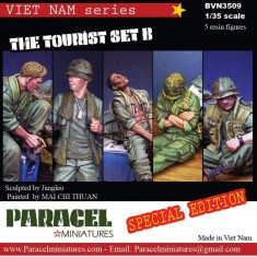 1/35 Vietnam War The Tourist Set B (5 US Army Soldiers)