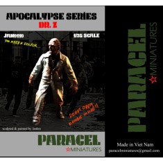 1/35 Post-Apocalyptic Zombie - Dr.Z