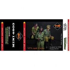 1/48 VPA Tank Crews (3 figures)