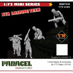 1/72 NVA Tank Loading Ammo (5 figures and acc.)