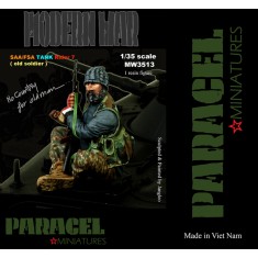 1/35 SAA/FSA Tank/AFV Rider Vol.7 Old Soldier