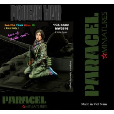 1/35 SAA/FSA Tank/AFV Rider Vol.10 Iron Lady Rose of Desert