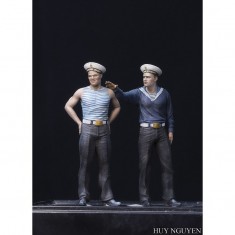 1/35 Modern War Soviet Sailors (2 figures)
