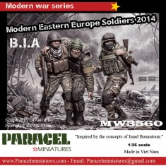 1/35 Modern Eastern European Soldier F B.I.A. (3 figures)
