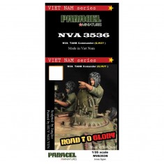 1/35 Vietnam Series NVA Tank Commander Q.Huy