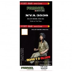 1/35 Vietnam Series NVA Tank/AFV Driver Phuc Du for T54/55, T59, K63, M113