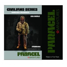 1/35 Post-Apocalyptic Survivor/Homeless People - Evan