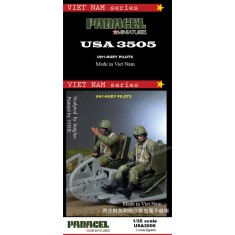 1/35 Vietnam War US UH-1 Huey Pilots (2 figures)