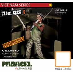 1/35 Vietnam US PBR Crew #5 (FISHING BOY) for BOAT/AFV/Tanks