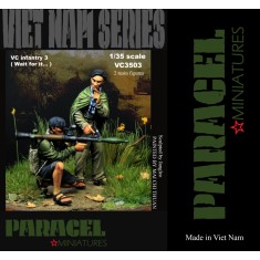 1/35 Vietnam Infantry Vol.3 - Wait for it (2 figures)