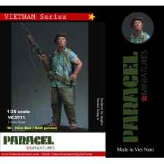 1/35 Vietnam Series - Viet Cong Mr. Nam Bua BAR Gunner