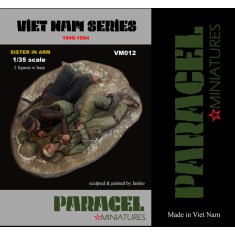 1/35 Vietnam War - Sister In Arm (2 figures w/base)