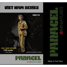 1/35 North Vietnam Army (NVA) Tank Officer