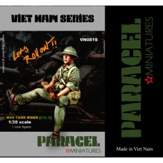 1/35 North Vietnam Army (NVA) Tank Rider #A
