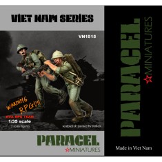 1/35 North Vietnam Army (NVA) RPG Team Set Vol.1 (2 figures)