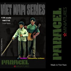 1/35 VietNamese Civilians set #3 ''FRIENDS'' (2 figures)