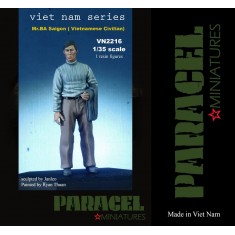 1/35 Vietnamese Civilian - Mr. BA Saigon (resin)