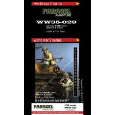 1/35 WWII IJA Tank Riders set C (Shinichi & Ichiro, 2 figures)