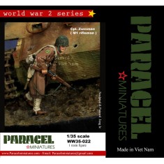1/35 WWII US Soldier Cpl. Zussman M1 Rifleman