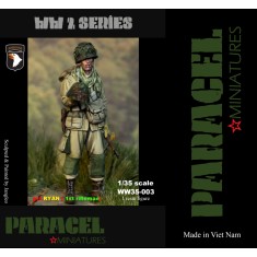 1/35 US Airborne Vol.1 - Ryan 1st Rifleman (Decal for 101st division included)