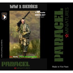 1/35 US Airborne Vol.5 - Hawk CAL.30 Machine Gunner (Decal for 101st division included)