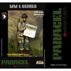 1/35 US Airborne Vol.8 - Major Winter Reading Map (Decal for 101st division included)