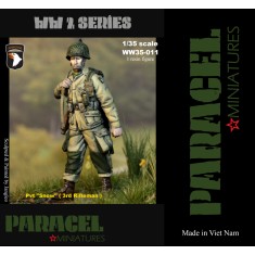 1/35 US Airborne Vol.9 - Snow 3rd Rifleman (Decal for 101st division included)