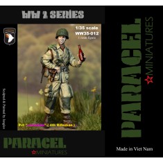 1/35 US Airborne Vol.10 - Comedian 4th Rifleman (Decal for 101st division included)