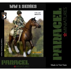 1/35 US Airborne Vol.12 - Air Cowboy w/Horse