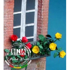 1/35 Rose - Paper Plant kit