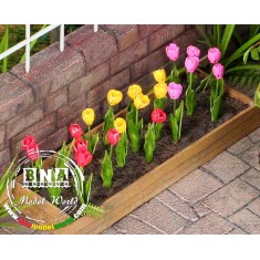 1/48 Tulip - Paper Plant kit
