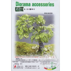 1/35 Brush II - Paper Plant kit