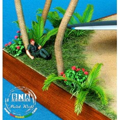 1/35 Hibiscus - Paper Plant kit