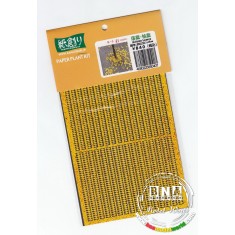 1/35 Fallen Leaves Weed - Paper Plant kit