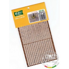 1/35 Autumn Leaves Weed - Paper Plant kit