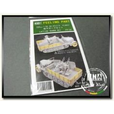 Mesh Guard for 1/35 SdKfz.7/2 3.7cm Flak37