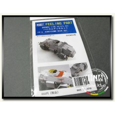 1/35 Honeycomb Engine Grill for SdKfz.221 for Bronco kit