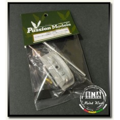 1/35 77mm Metal Barrel Set w/Canvas Cover for Bronco kit Comet