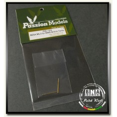 Besa Mk.3 Machine Gun Barrel for 1/35 WWII British Tanks