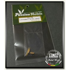 1/35 Czech CB37MG Metal Barrel Set