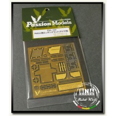 1/35 Photo-etched Set for Jagdpanzer 38(t) Hetzer for Tamiya kit
