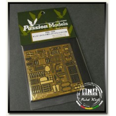 1/35 Photo-etched Set for German 3t Cargo Truck for Tamiya kit