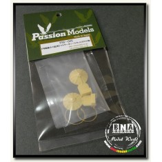 1/35 Panzer II Ausf.A-C Idler Wheel Set for Tamiya kit