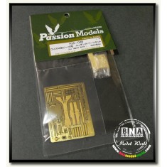 Photo-etched parts for 1/35 Willys Mb Jeep for Tamiya kit