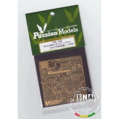 Photo-etched parts for 1/35 British Matilda Mk.III/IV for Tamiya kit