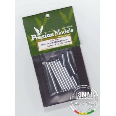 1/35 M40A1 106mm Recoilless Rifle Barrels for Ontos (6pcs)