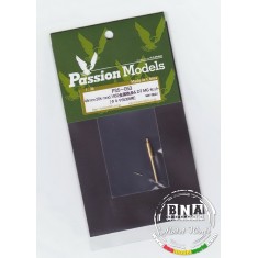 1/35 45mm 20k Mod. Barrel 1932 & DT MG for Tamiya BT-7