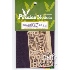 Detail Set for 1/35 German Panzer II Ausf.A/B/C for Tamiya kit #35292/#35299